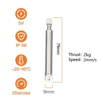 6 Volt Linear Actuator nrog Remoteactuators